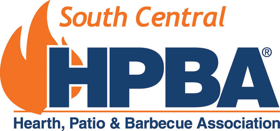 South Central Hearth, Patio and Barbecue Association Logo